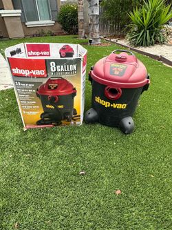 Shop vac 8 gallon