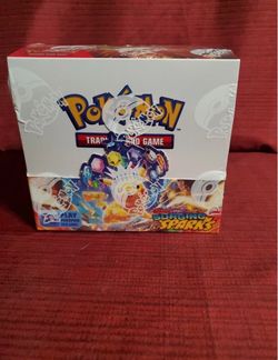 Pokémon TCG Scarlet & Violet Surging Sparks Booster Box