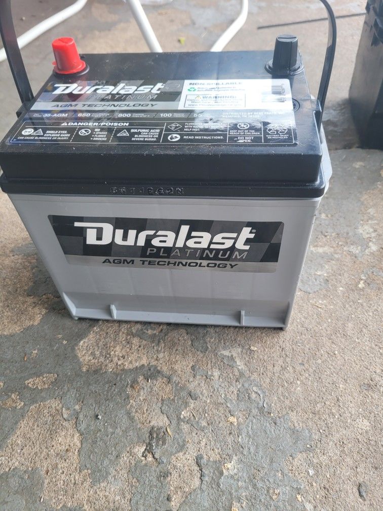 Duralast Battery