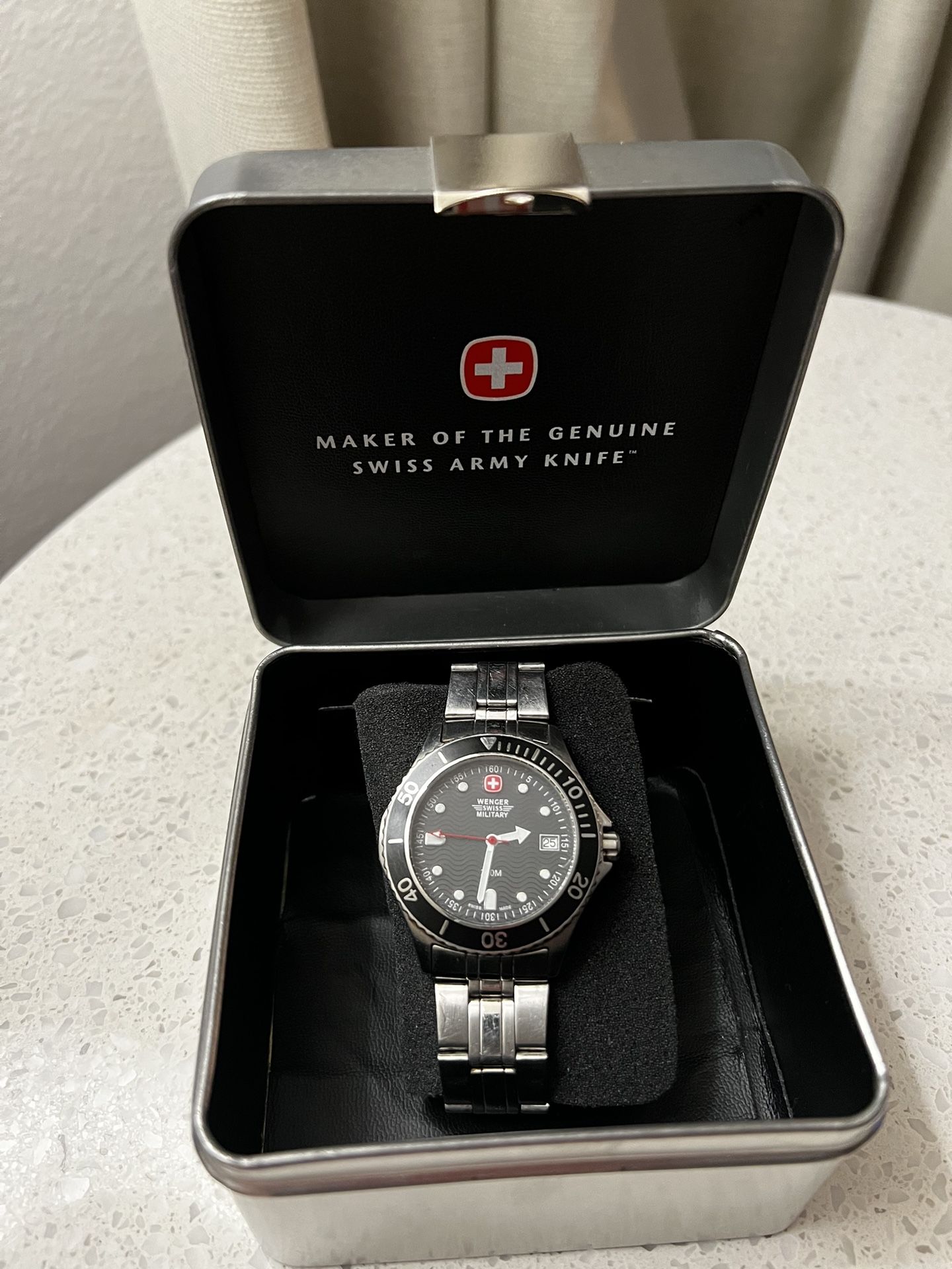 Swiss Army Watch