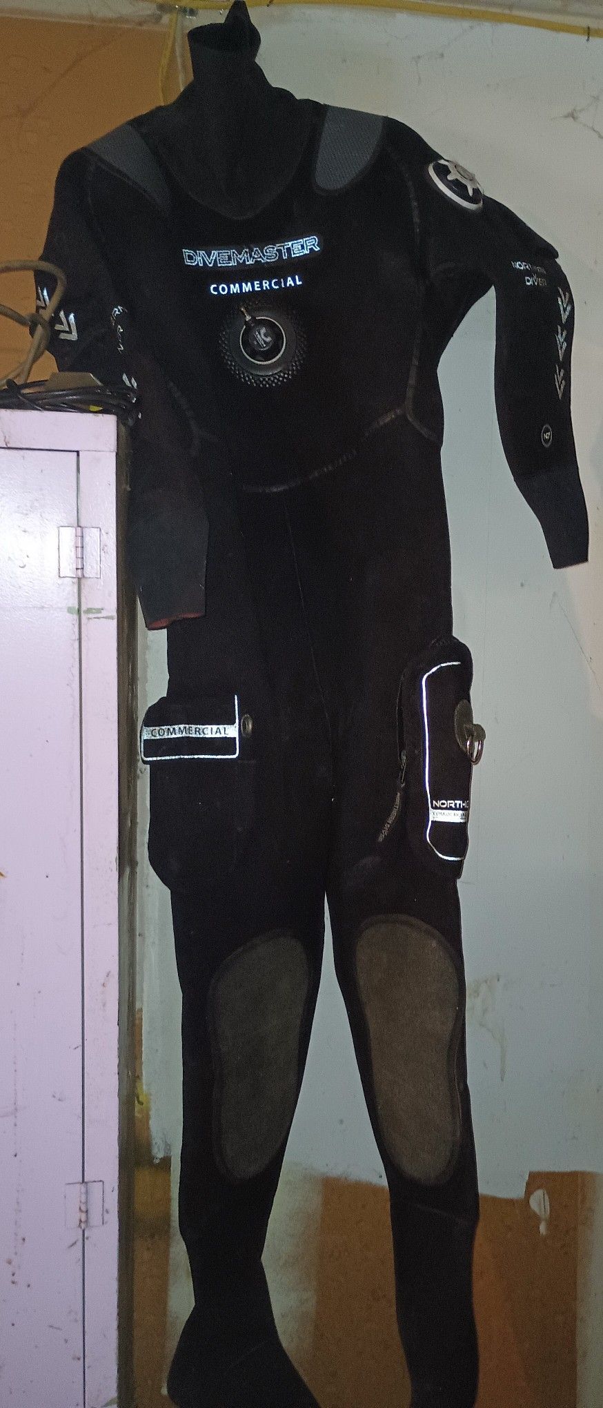 Northern diver DiveMaster Commercial Drysuit  And Henderson 2 Piece Wetsuit 