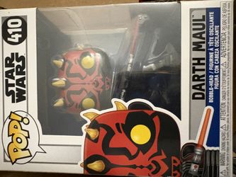 Pop Figure Star Wars Darth Maul