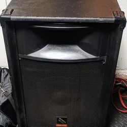 Nady Audio Speakers Thunder Series One Pair. 