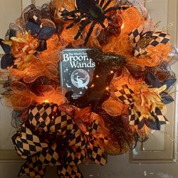 Halloween, Witch Wreath