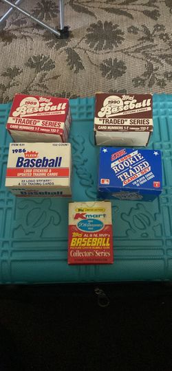 Trading cards open packs “ make me a offer for all”
