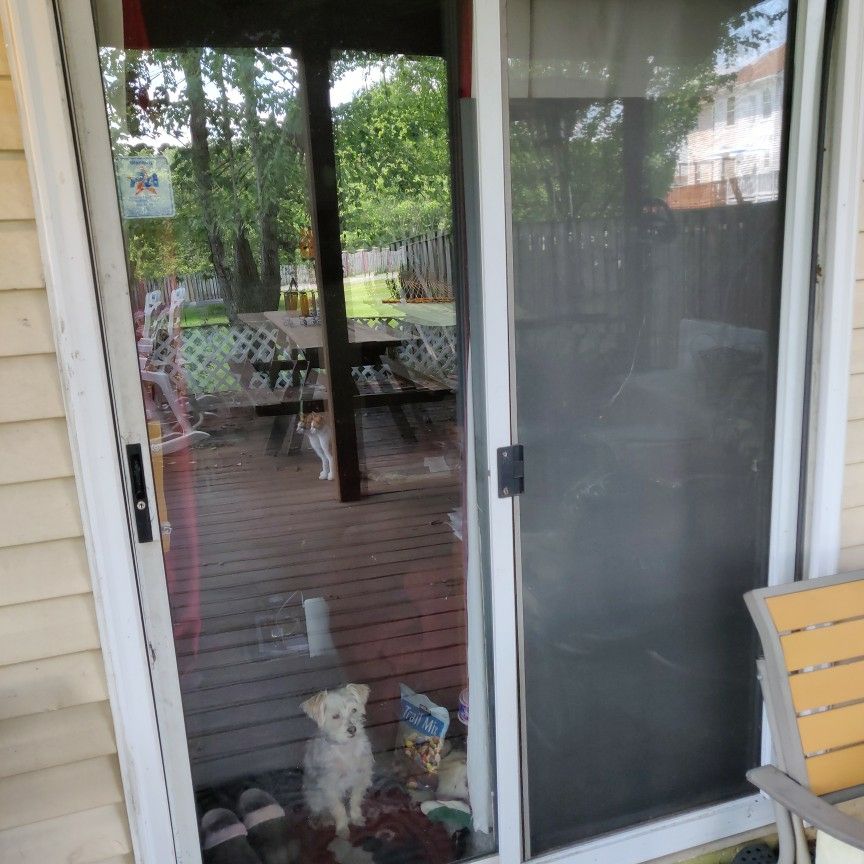 FREE screen for Sliding Glass Door