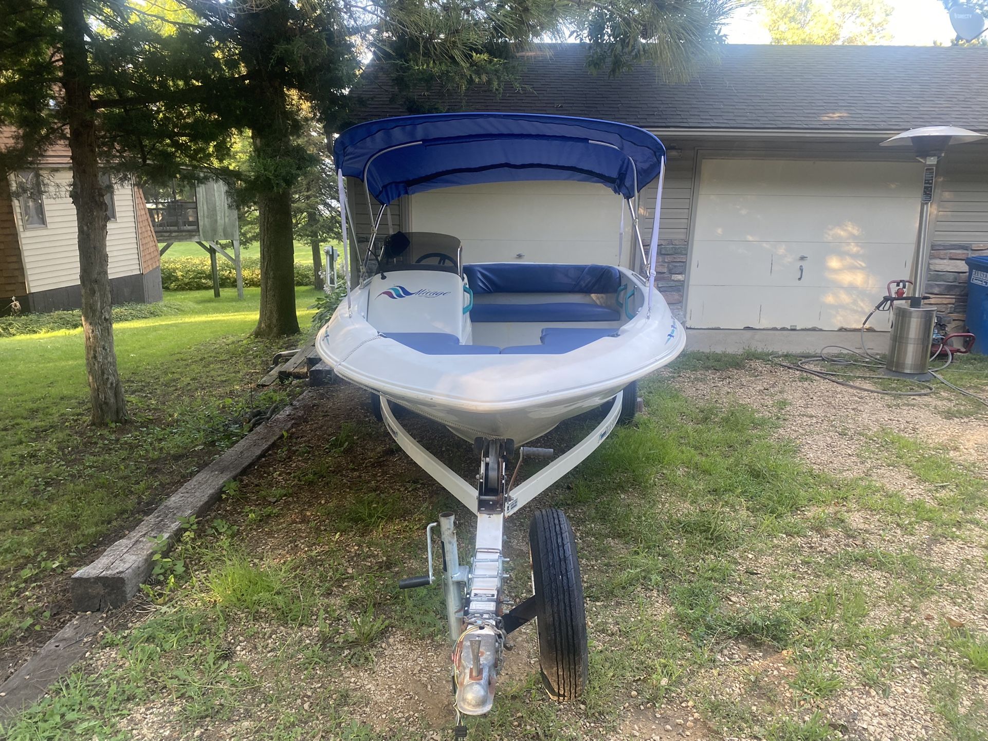 14 Foot 1996 Jet Boat