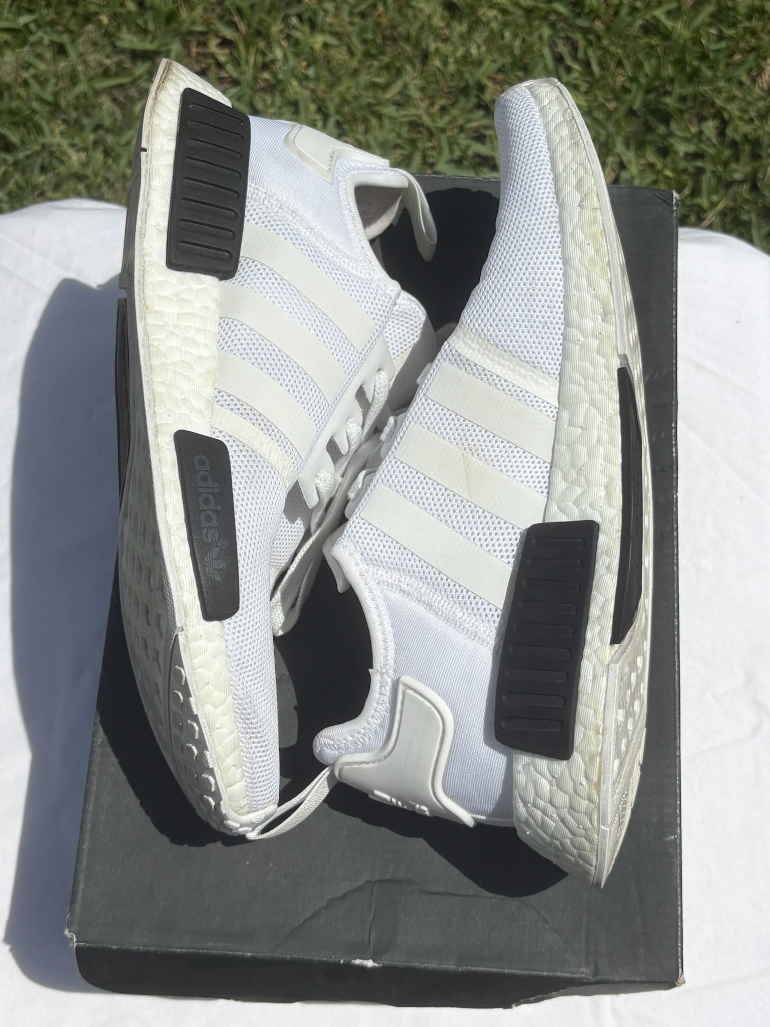 Adidas Panda NMD R1 Size 10