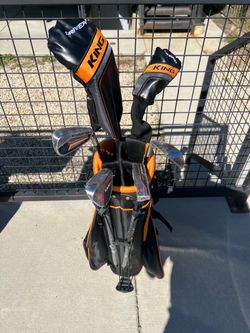 Brand New Cobra Junior Right handed 9-Piece Complete Set – (Height 46"-52"/Ages 5-8)