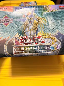 Yu-Gi-Oh! Legend of the Crystal Beasts Structure Deck