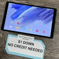 Samsung Galaxy Tab A7 Lite 8.7in LTE Tablet - 90 Days Warranty - Payment Plan Available ONLY $1 DOWN