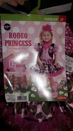Cowgirl costume