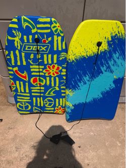 2 beach boards for fun with the beach waves 🌊