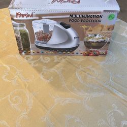 Multi Function Food Processor 