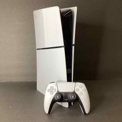 Playstation 5 Slim - PS5 1TB Video Game Console W/1 Controller 