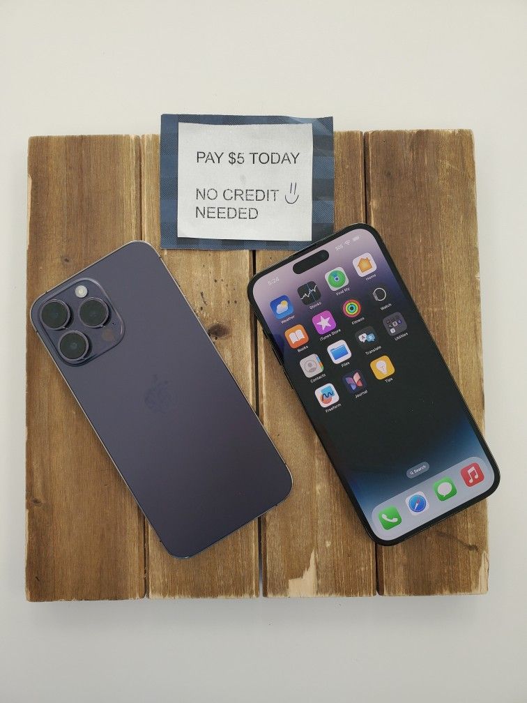 📦 Apple iPhone 14 Pro Max (Pre-Owned) – Now Only $1 to Take It Home! Starting from $469 & 6 months warranty