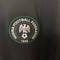 Nigeria Soccer Jersey