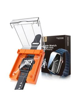 2 Pack for Apple Watch Series 9/8/7 45MM Screen Protector