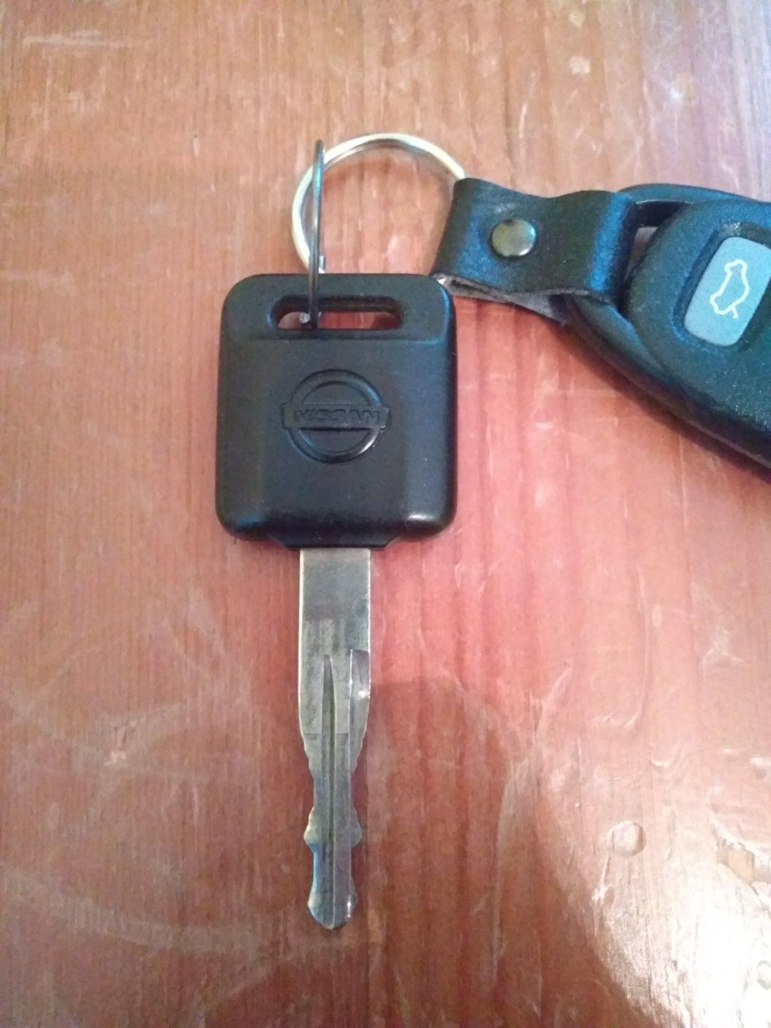 Genuine Nissan key