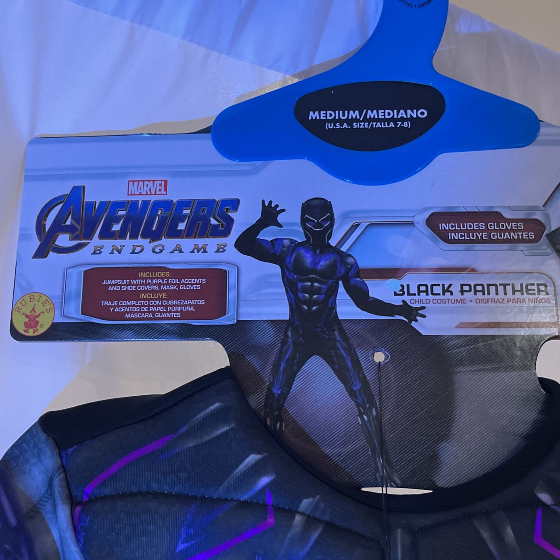 Marvel Black Panther Costume