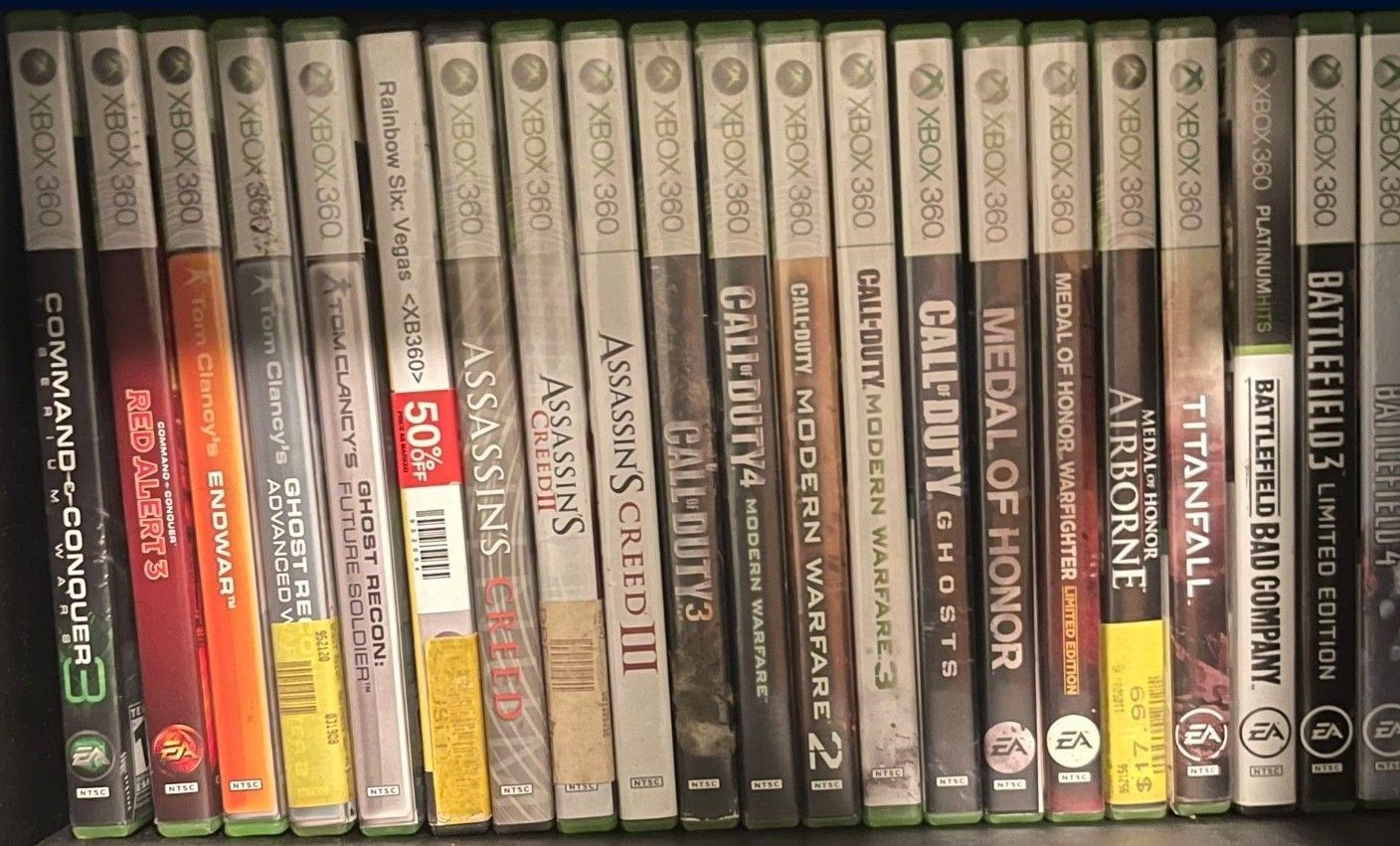 XBOX 360 GAMES