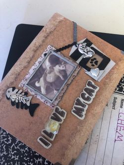 Photo album for cats