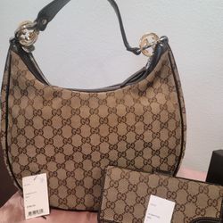 Gucci Handbag And Wallet 