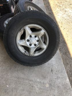 Toyota tires