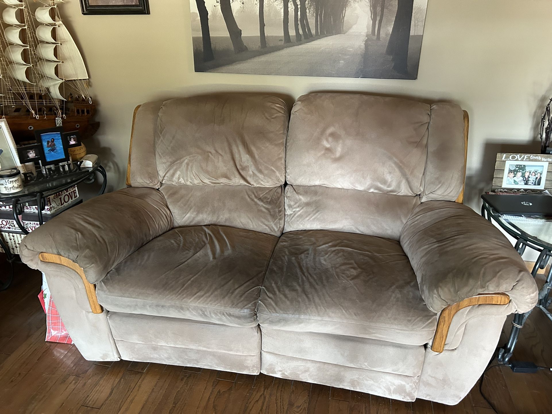 Couch and Loveseat