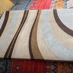 Contemporary Fabric Wall Art