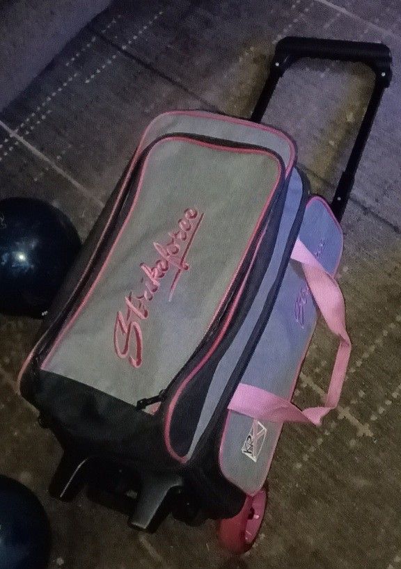 Bowling Bag KR Krush Double Roller
