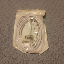 10ft V9 USB Phone Power Cord
