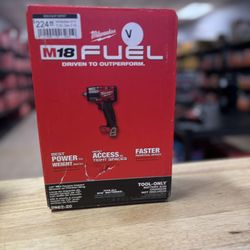  M18 FUEL Gen-2 18V Lithium-Ion Brushless Cordless Mid Torque 1/2 in. Impact Wrench w/Friction Ring (Tool-Only)