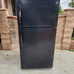 🔴3MONTHS WARRANTY 33X31X66 KENMORE FRIDGE 21CUFT BLACK 