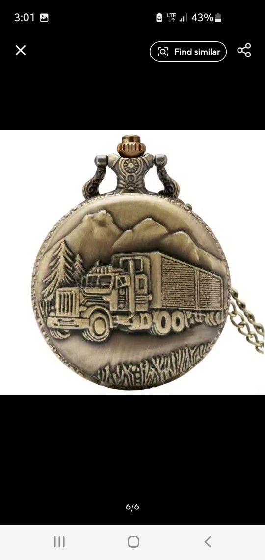 Semi/refer Pocket Watch