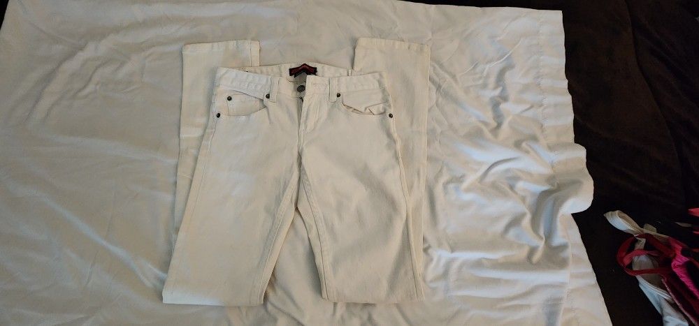 White Women's Jeans Size 0