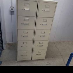 Metal File Cabinet $ 100 Each 
