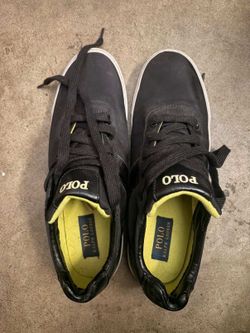 Polo Ralph Lauren Men's Hanford Black Shoes