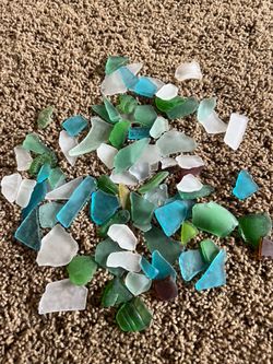 Small bag of Seaglass