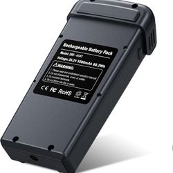 Upgraded 3500mAh Battery Compatible with Bissell Powerclean Battery Model 4141 4143