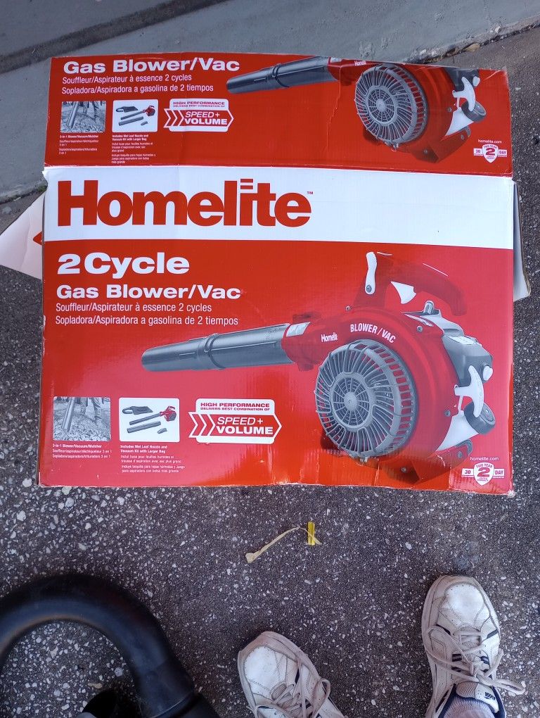 Blower Gas/ Vacuume