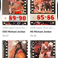 Michael Jordan Cards