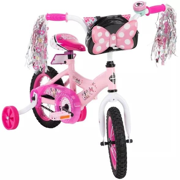 Minnie mouse kids on sale bike