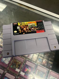 Donkey Kong Country 2 Diddys Kong Quest - SNES