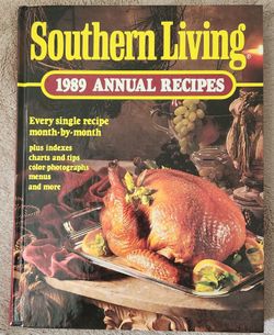 SOUTHERN LIVING 1989 ANNUAL RECIPES