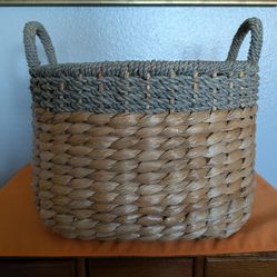 Wicker basket