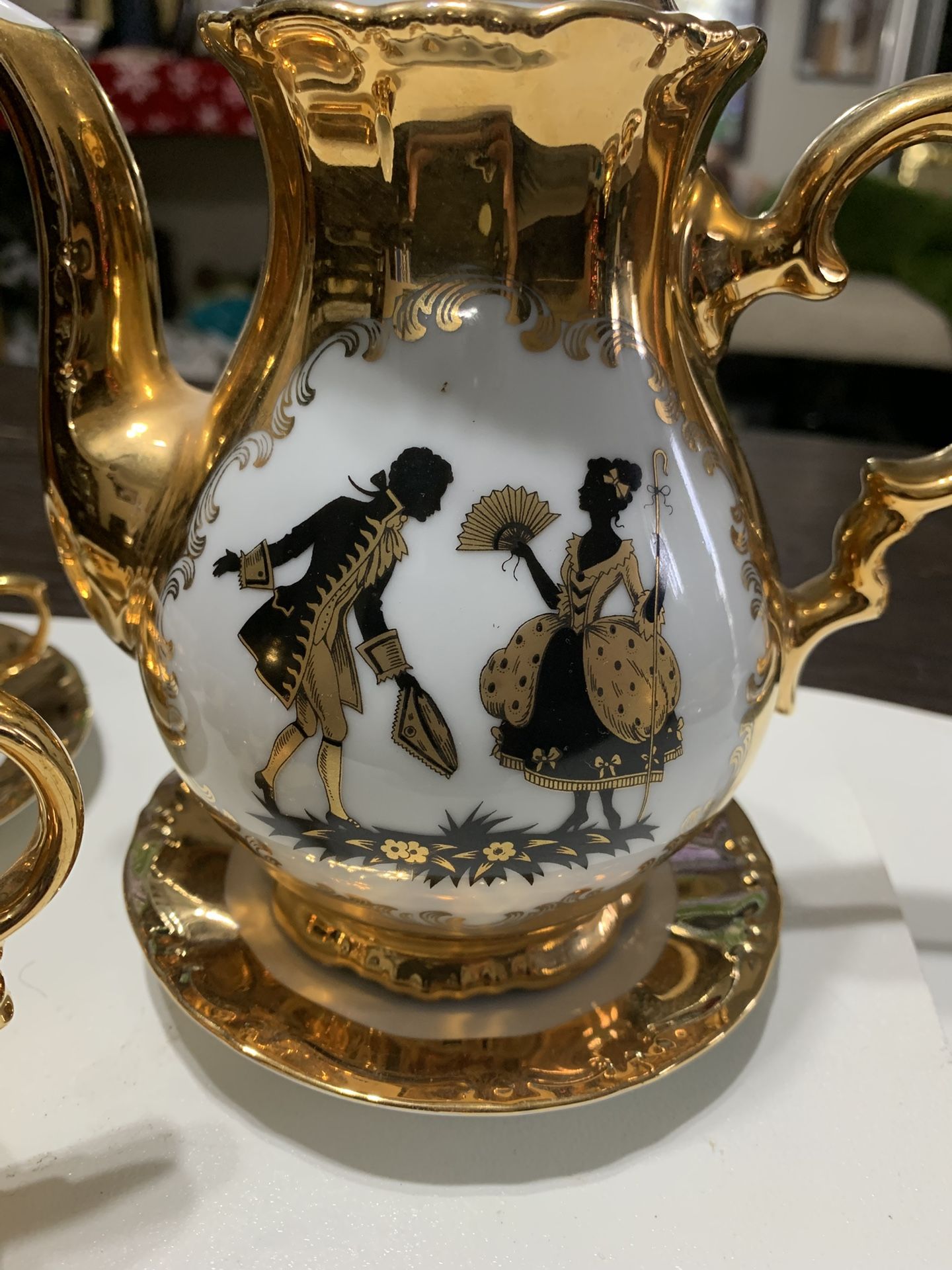 Vintage German Porcelain Tea Cup