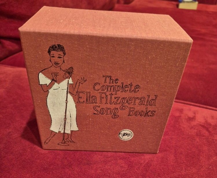 The Complete Ella Fitzgerald Song Books (16 CDs)