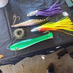 BIG FISH TROLLING LURES