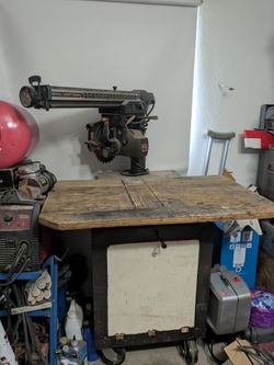 Sears/craftsman radial arm saw